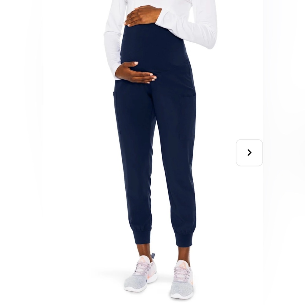 Med Couture Maternity Jogger Pant, Medium Petite